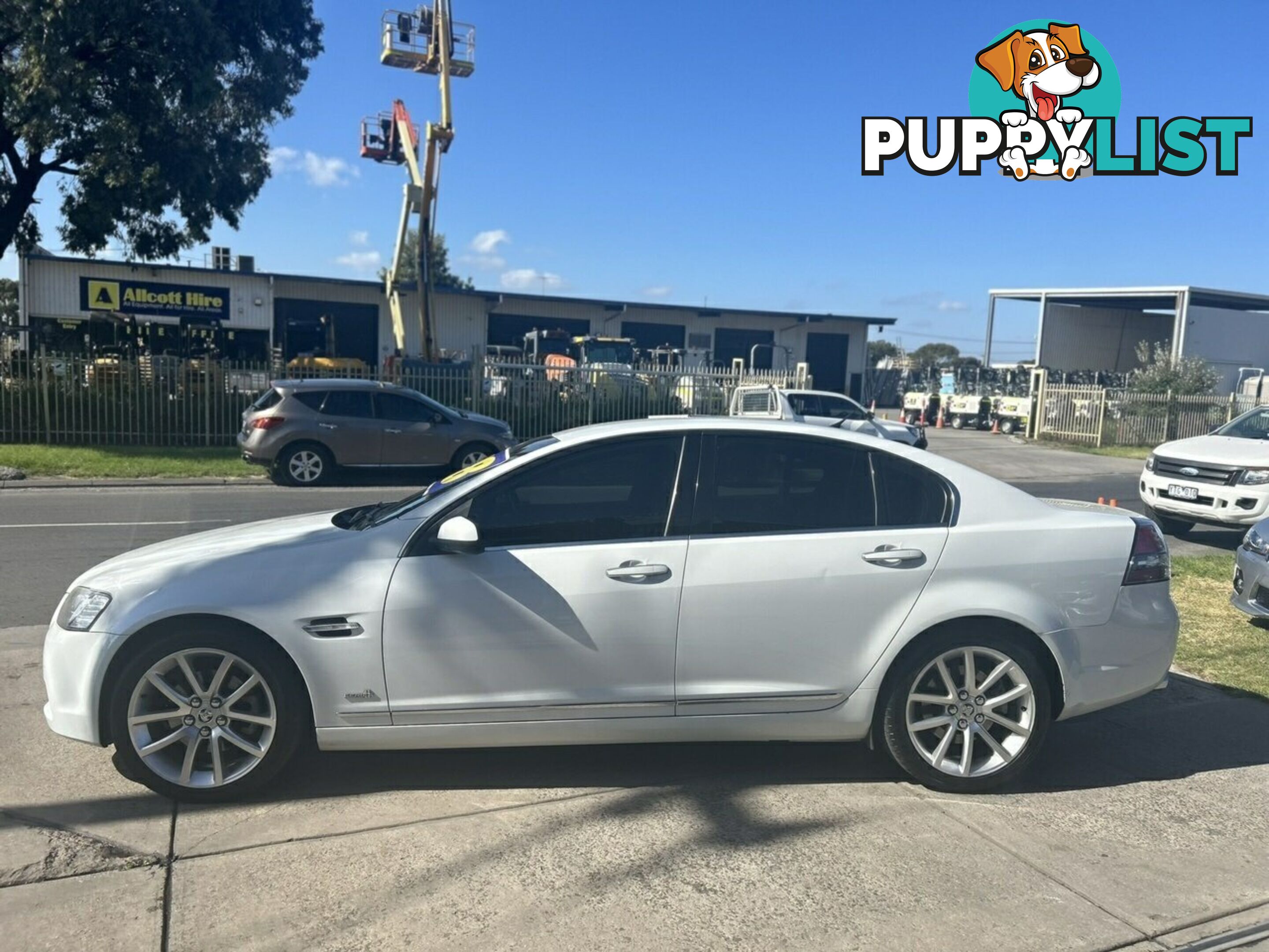 2011 Holden Calais V VE II Sedan