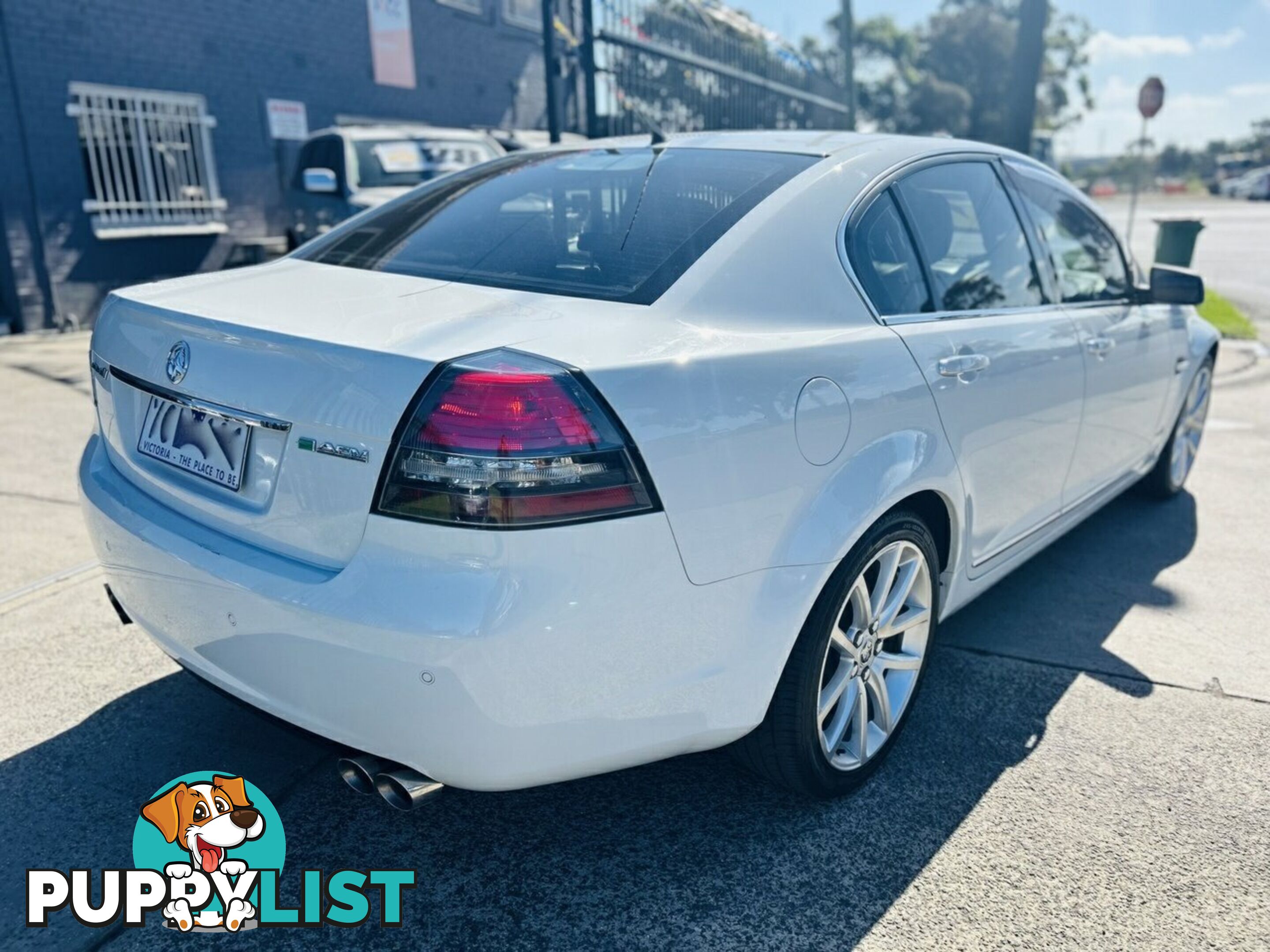 2011 Holden Calais V VE II Sedan