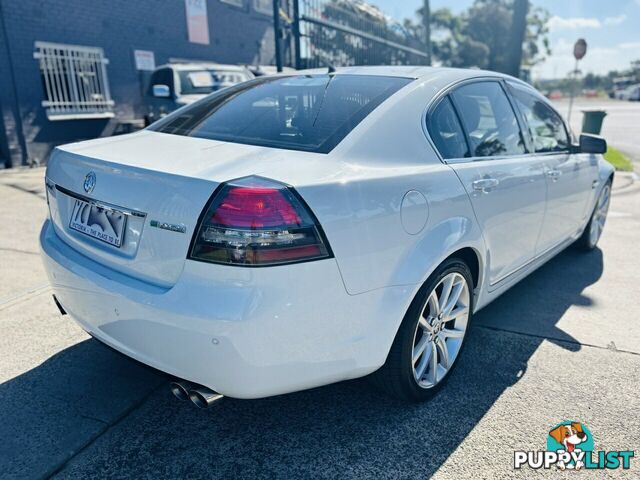 2011 Holden Calais V VE II Sedan