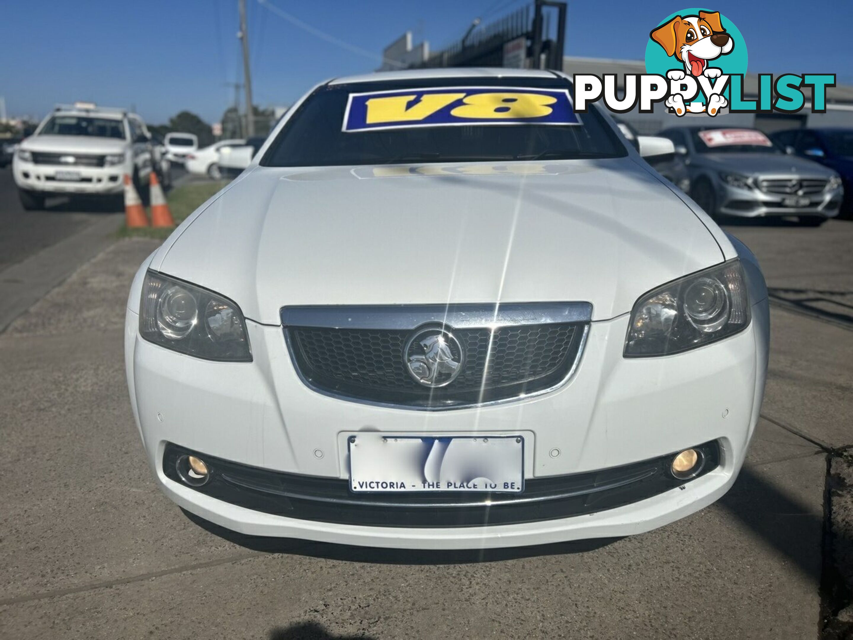 2011 Holden Calais V VE II Sedan