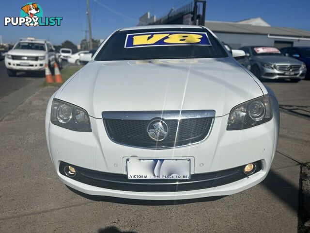 2011 Holden Calais V VE II Sedan