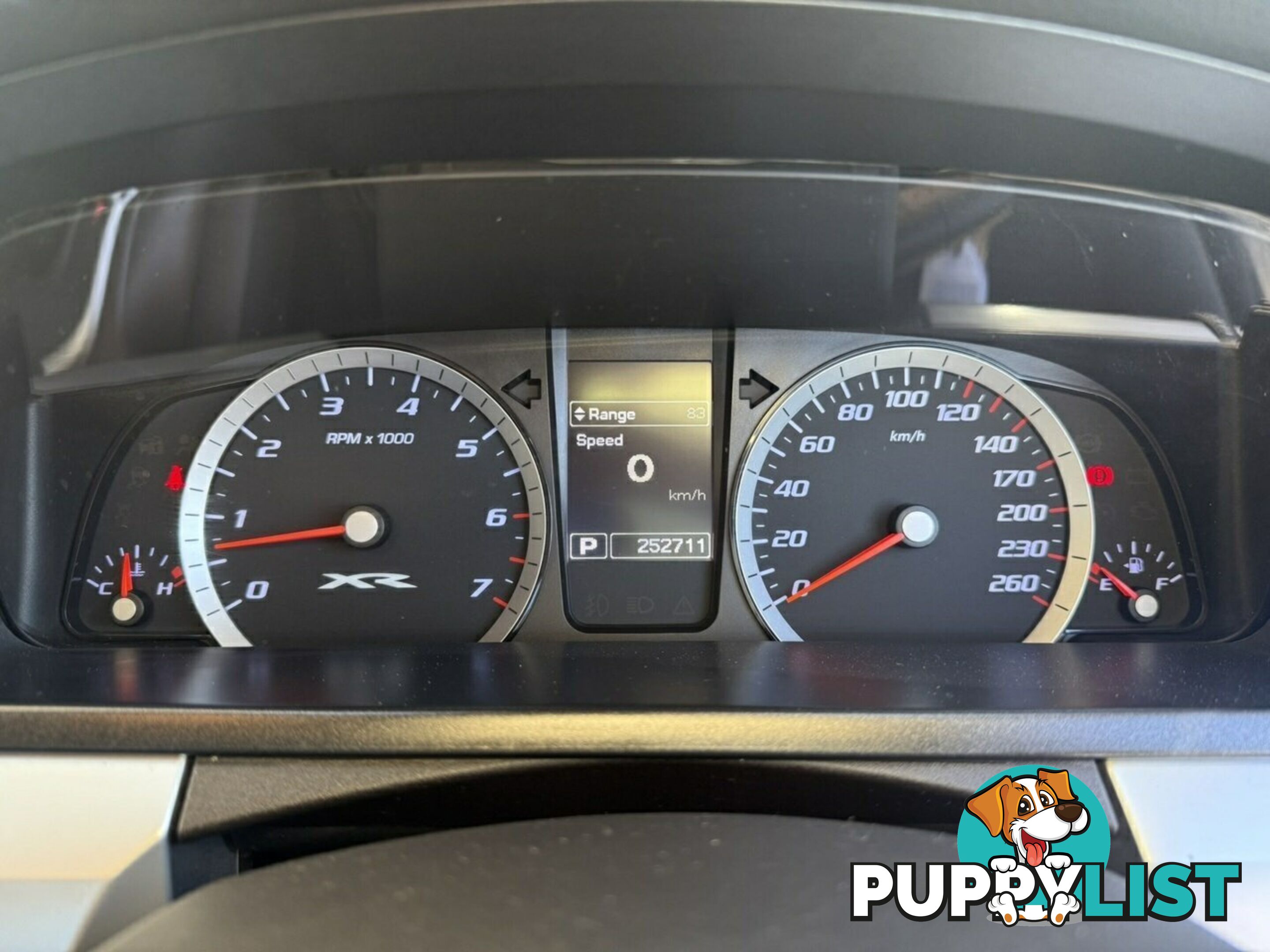 2013 Ford Falcon XR6 (LPi) FG MK2 Utility