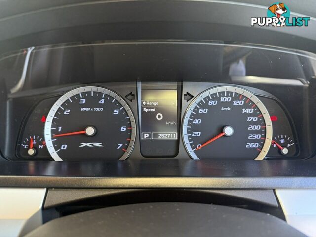 2013 Ford Falcon XR6 (LPi) FG MK2 Utility