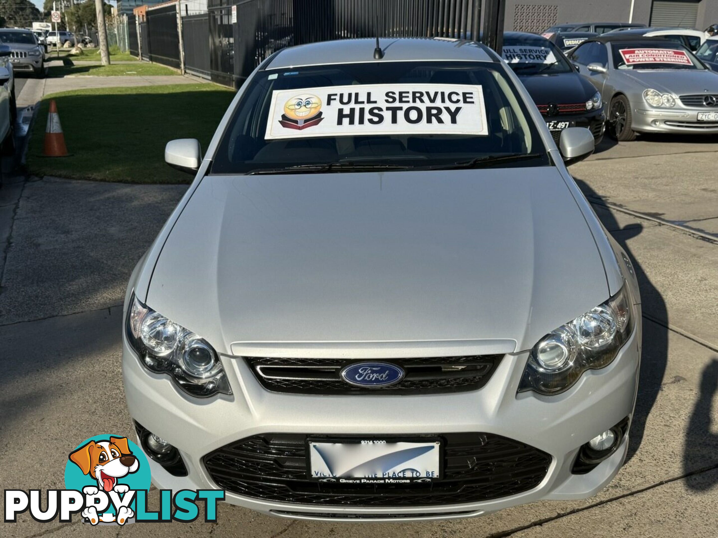 2013 Ford Falcon XR6 (LPi) FG MK2 Utility