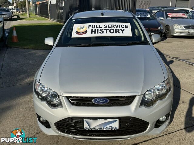 2013 Ford Falcon XR6 (LPi) FG MK2 Utility
