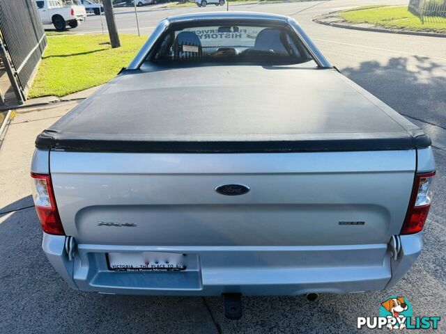 2013 Ford Falcon XR6 (LPi) FG MK2 Utility