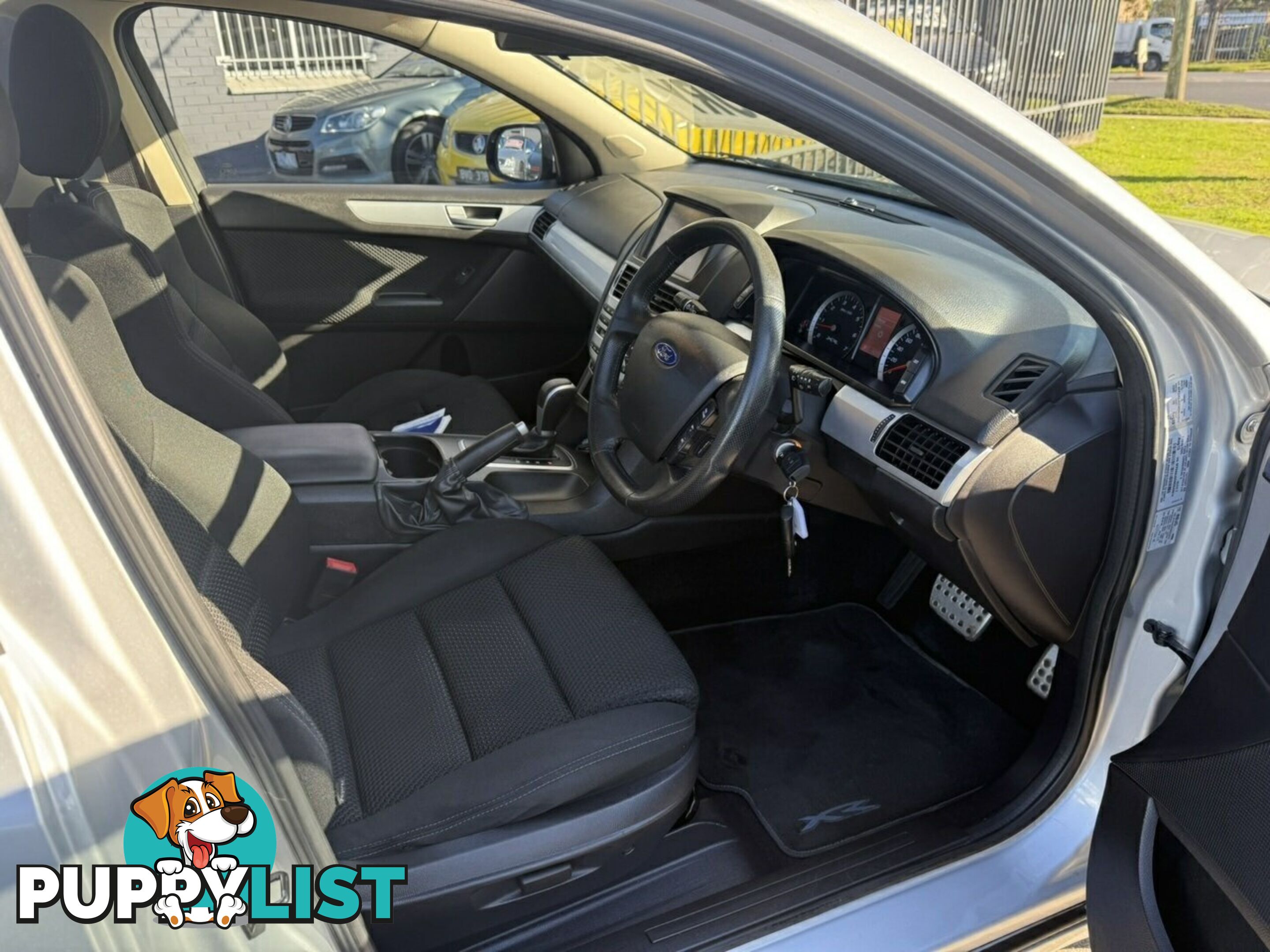2013 Ford Falcon XR6 (LPi) FG MK2 Utility