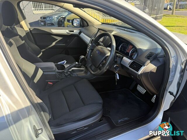 2013 Ford Falcon XR6 (LPi) FG MK2 Utility