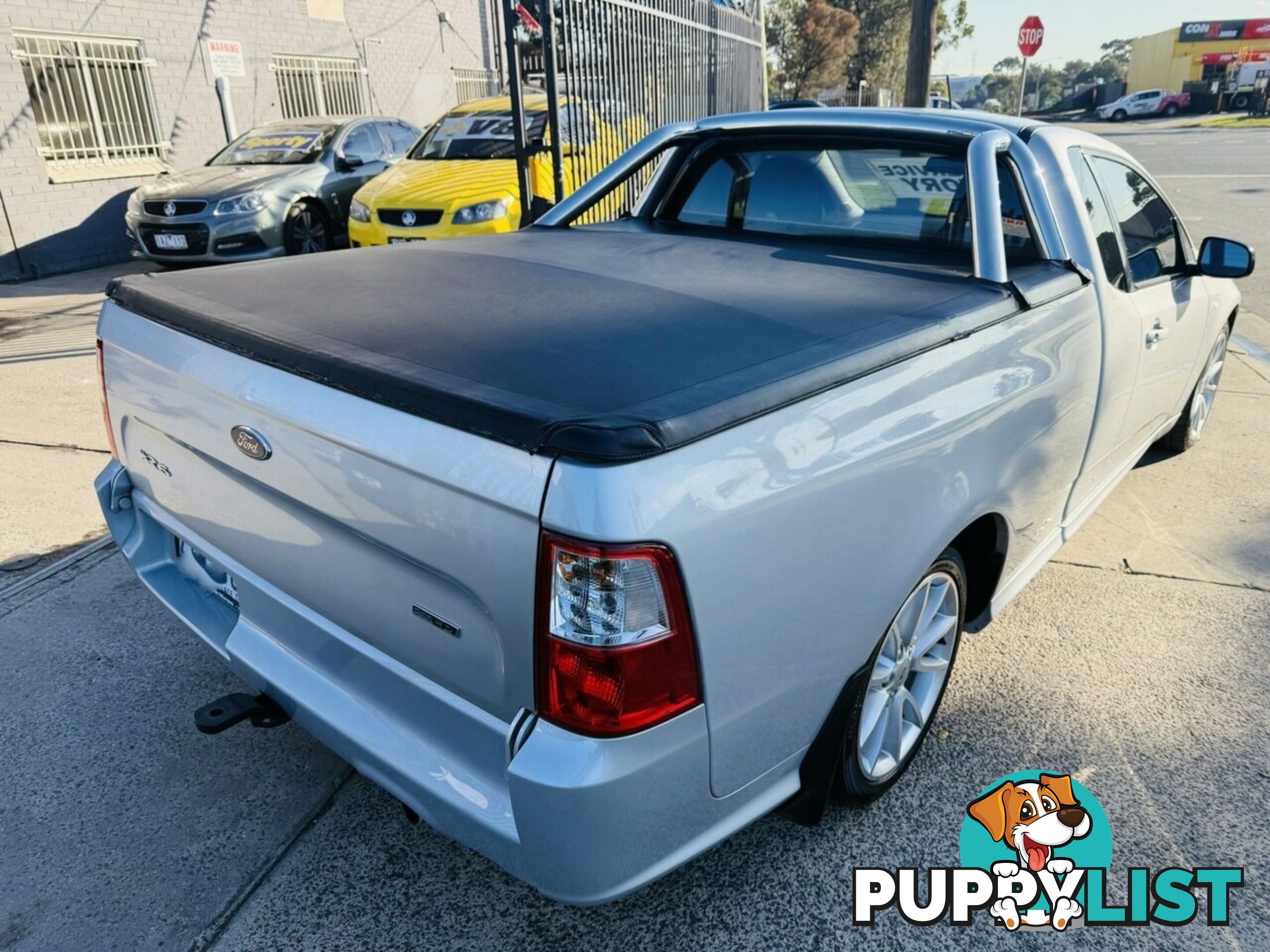 2013 Ford Falcon XR6 (LPi) FG MK2 Utility