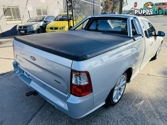 2013 Ford Falcon XR6 (LPi) FG MK2 Utility