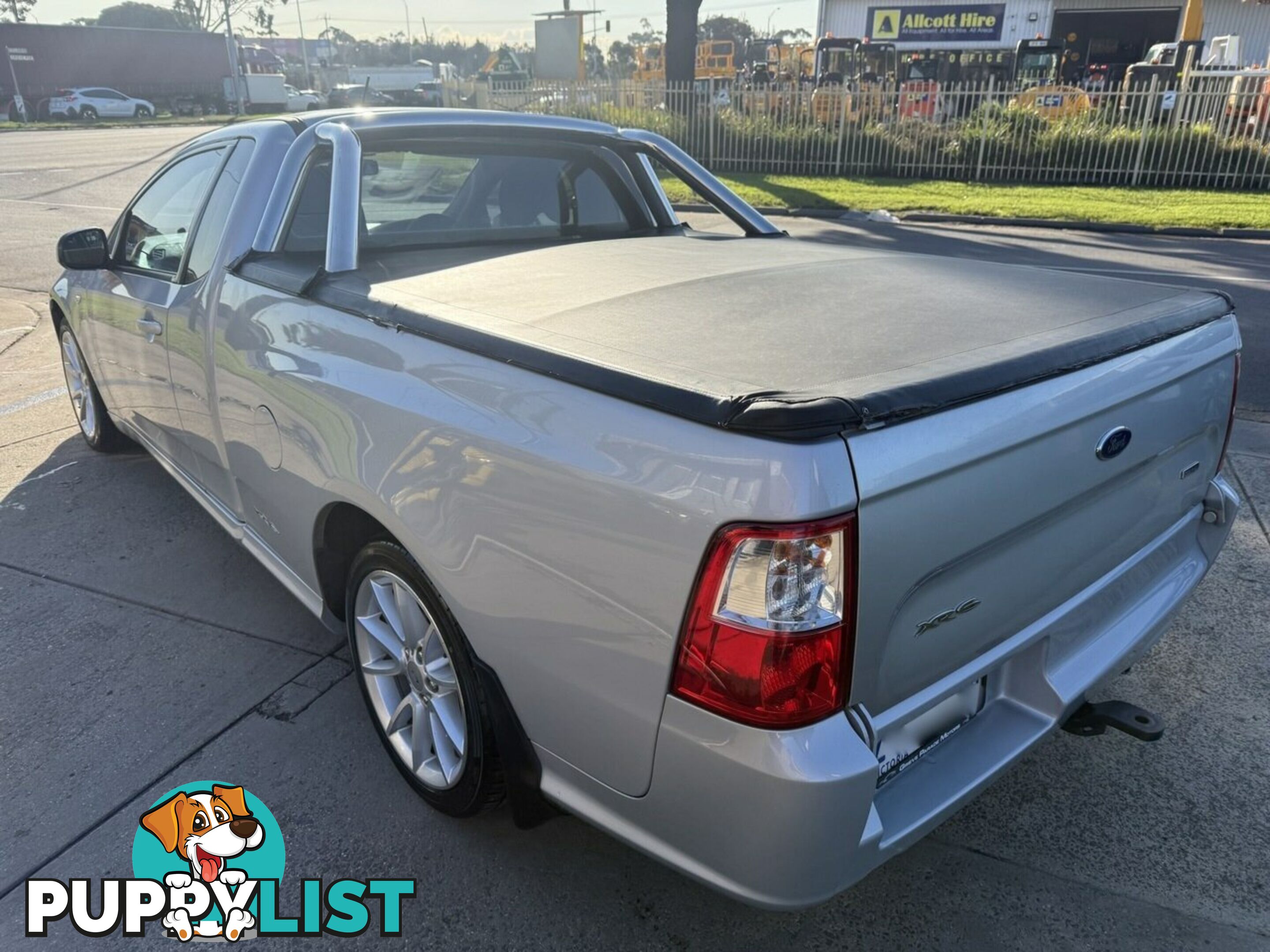 2013 Ford Falcon XR6 (LPi) FG MK2 Utility