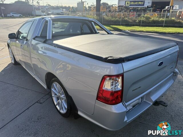 2013 Ford Falcon XR6 (LPi) FG MK2 Utility