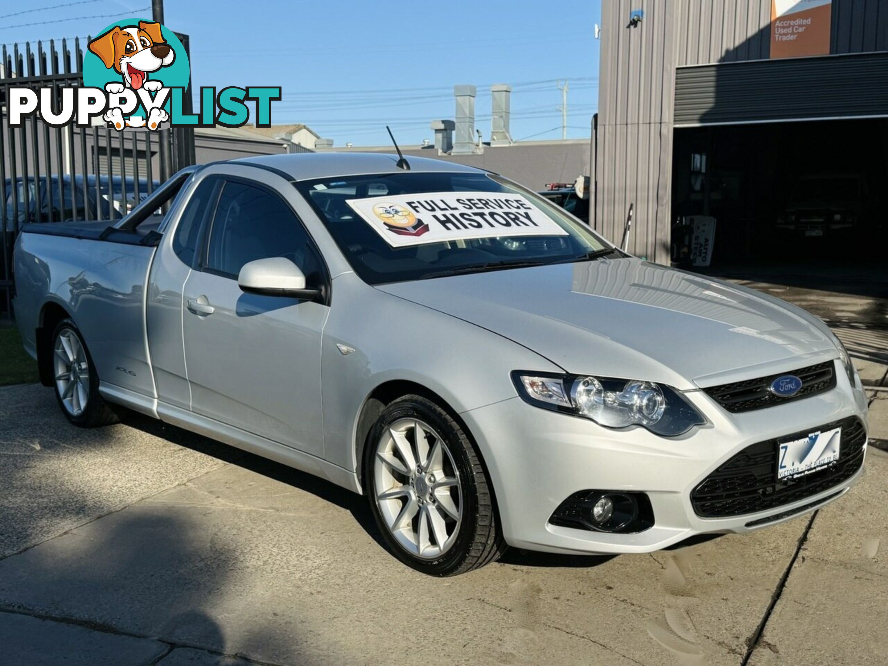 2013 Ford Falcon XR6 (LPi) FG MK2 Utility