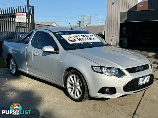 2013 Ford Falcon XR6 (LPi) FG MK2 Utility