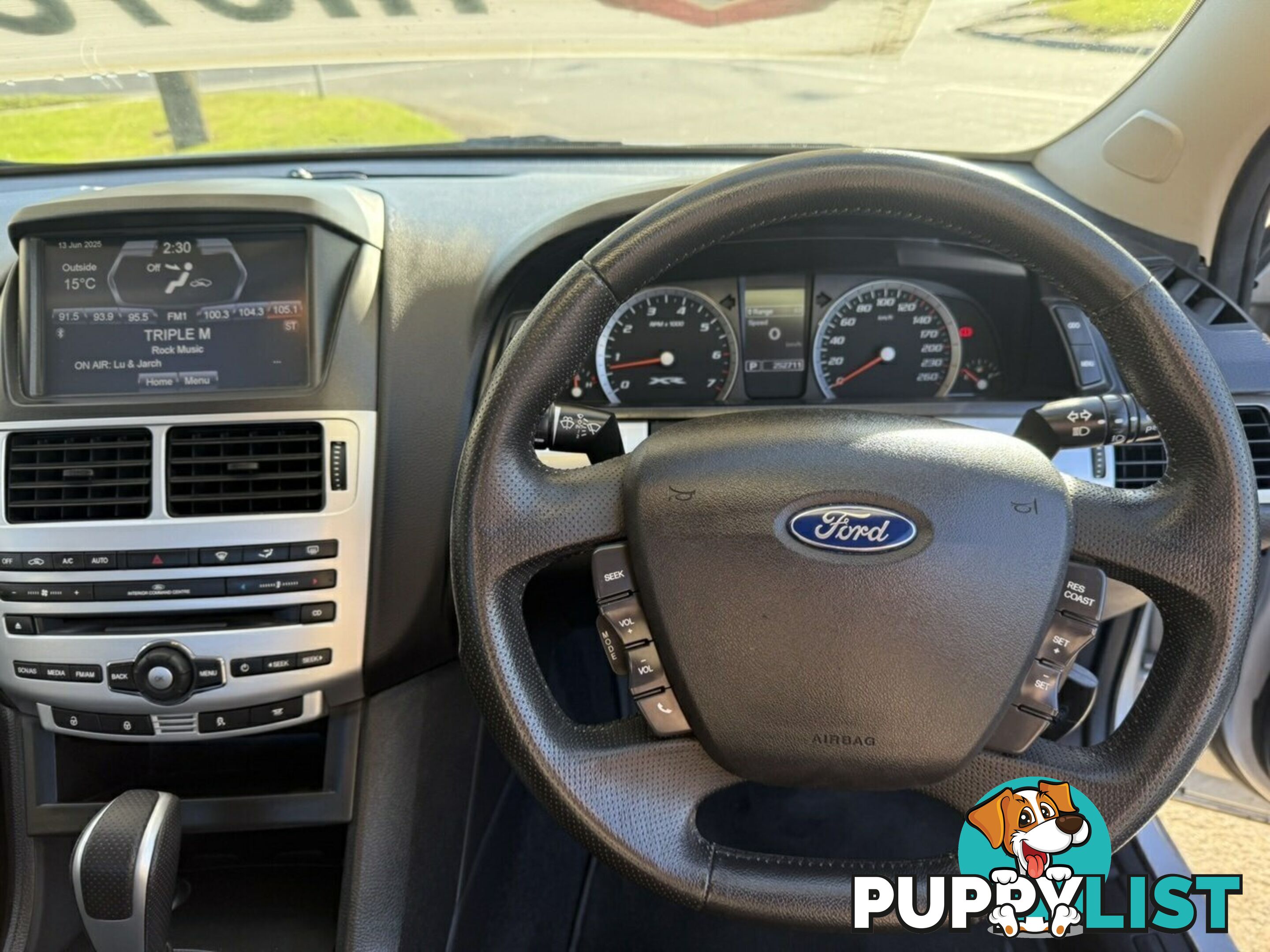 2013 Ford Falcon XR6 (LPi) FG MK2 Utility