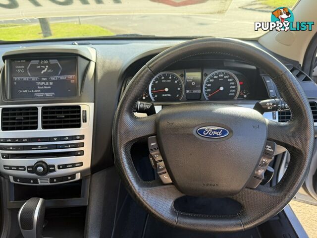 2013 Ford Falcon XR6 (LPi) FG MK2 Utility