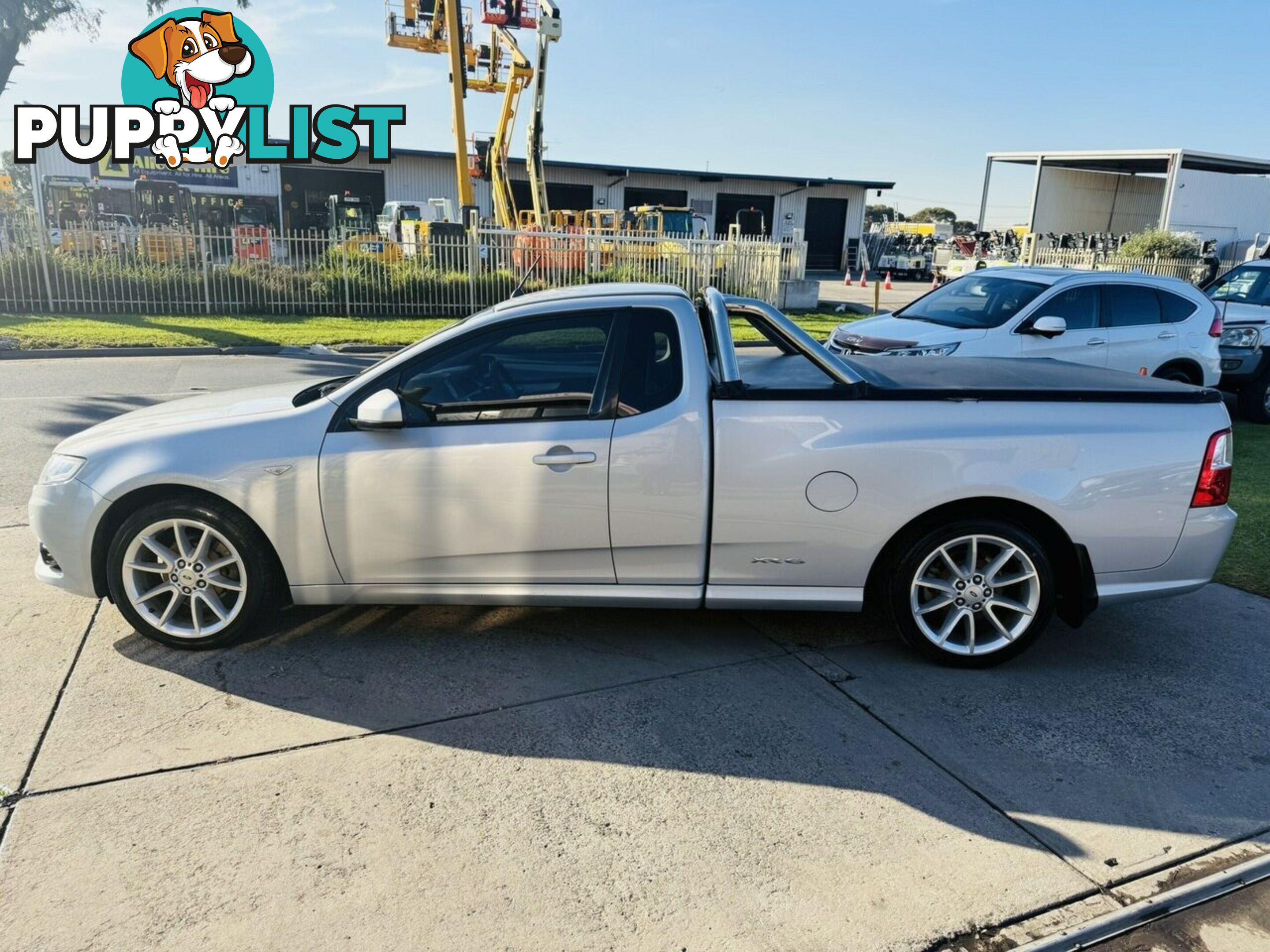 2013 Ford Falcon XR6 (LPi) FG MK2 Utility