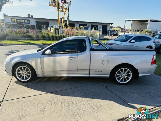 2013 Ford Falcon XR6 (LPi) FG MK2 Utility