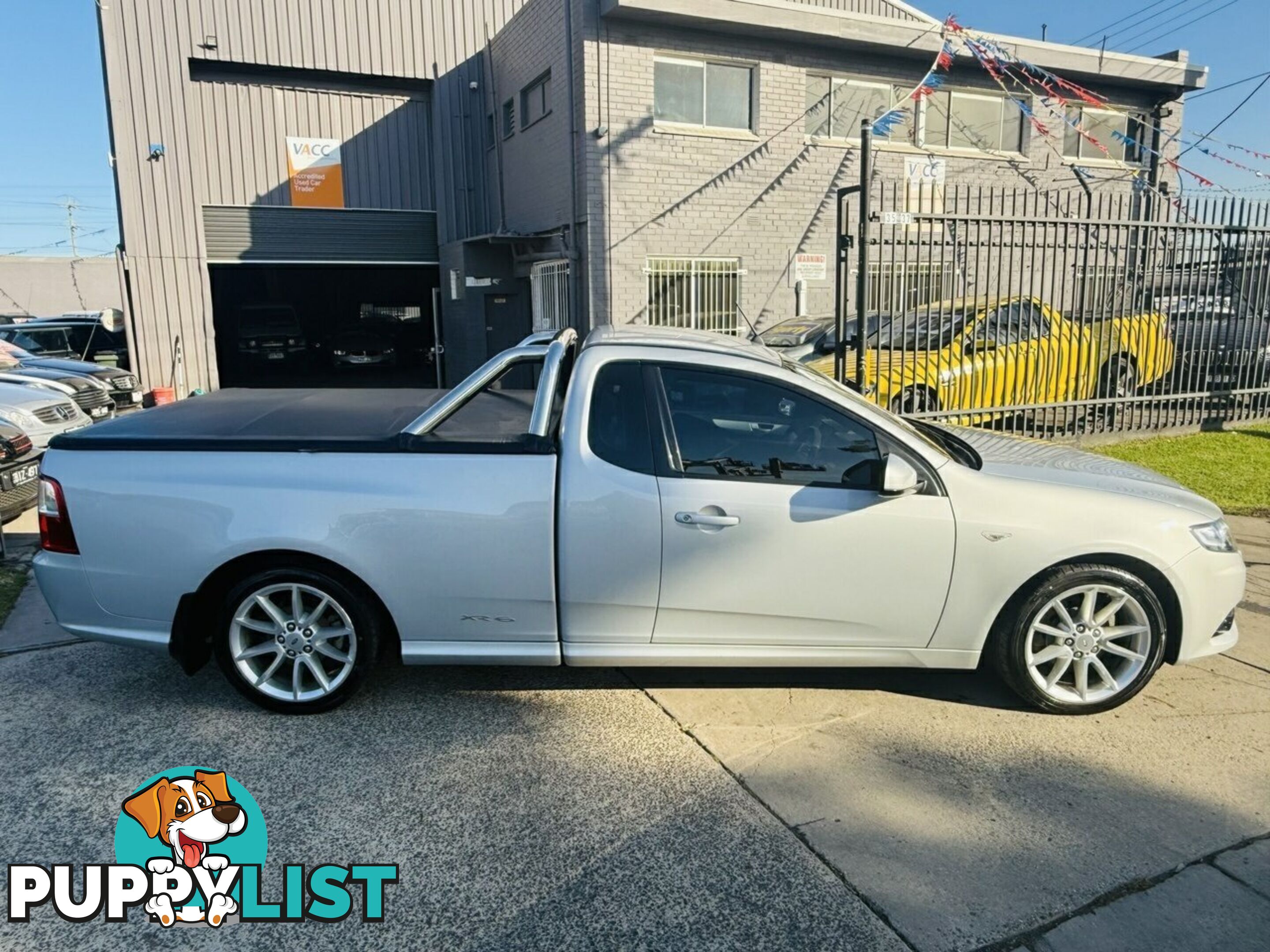 2013 Ford Falcon XR6 (LPi) FG MK2 Utility