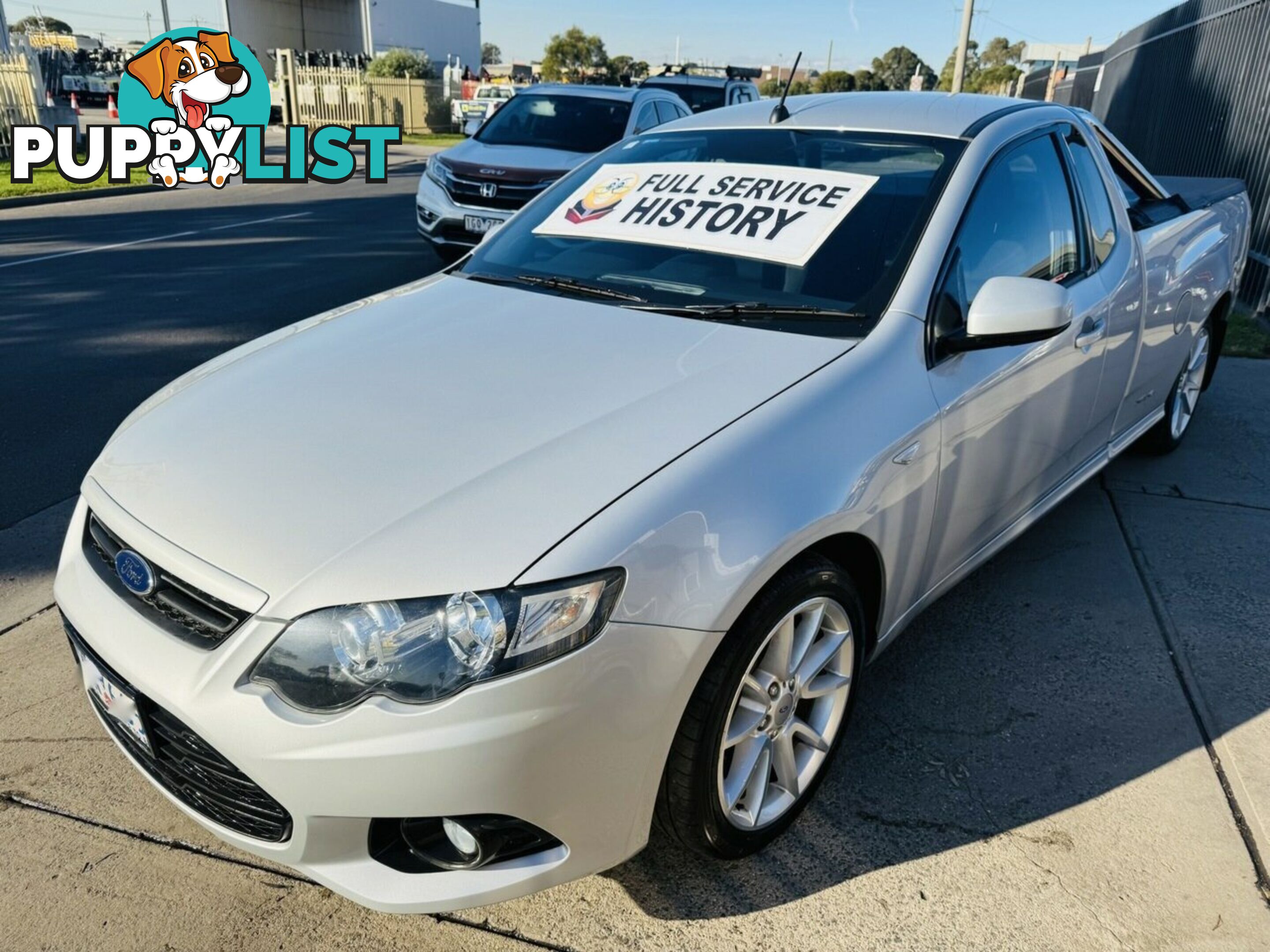 2013 Ford Falcon XR6 (LPi) FG MK2 Utility