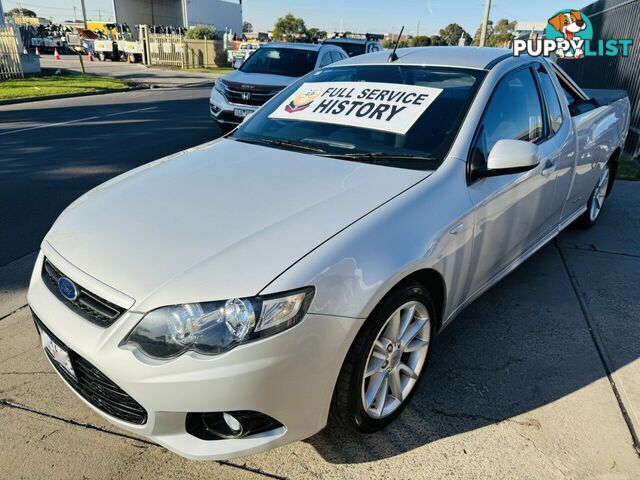 2013 Ford Falcon XR6 (LPi) FG MK2 Utility