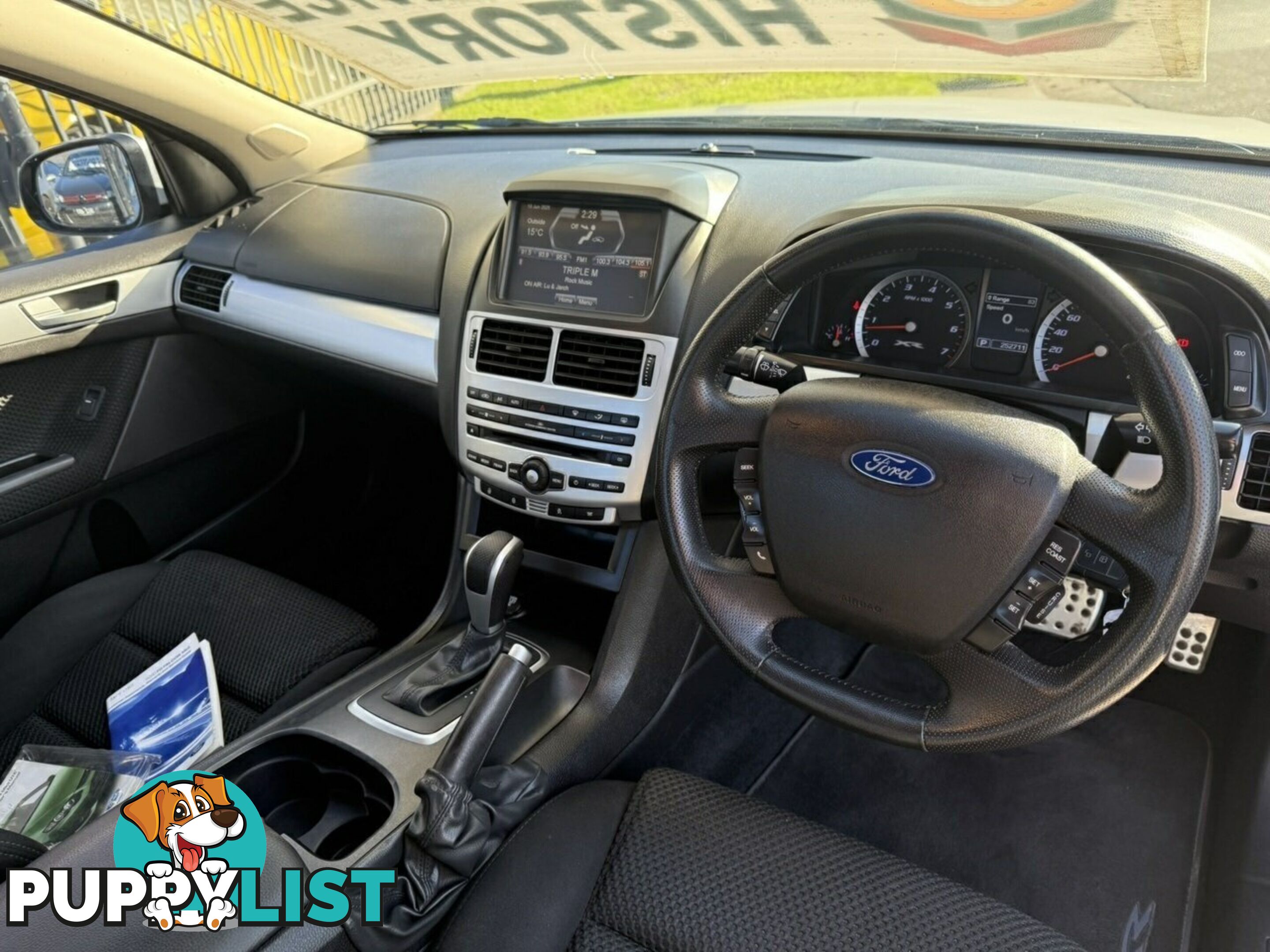 2013 Ford Falcon XR6 (LPi) FG MK2 Utility