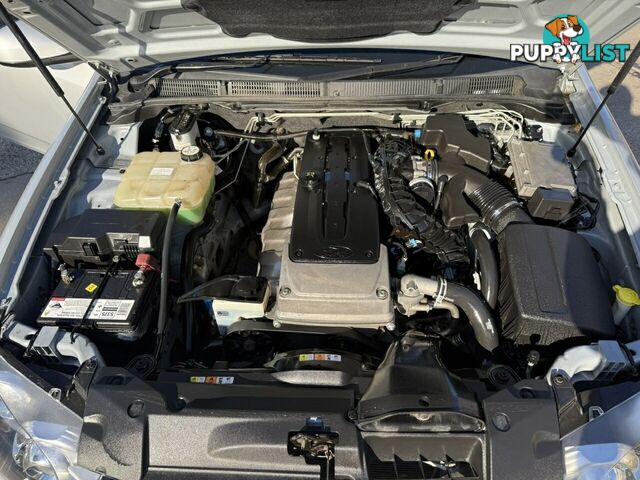 2013 Ford Falcon XR6 (LPi) FG MK2 Utility