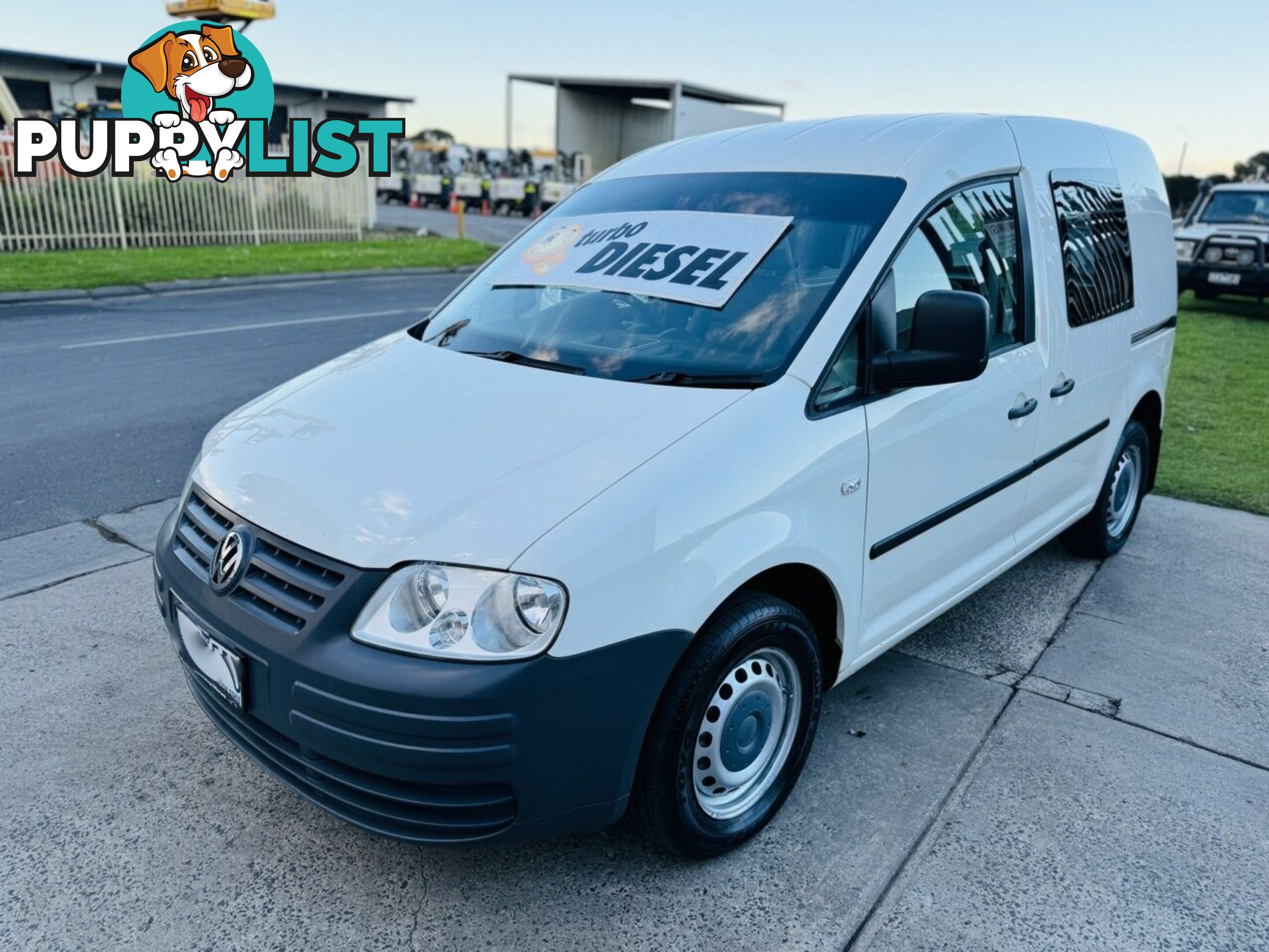 2006 Volkswagen Caddy 1.9 TDI 2K MY07 Van