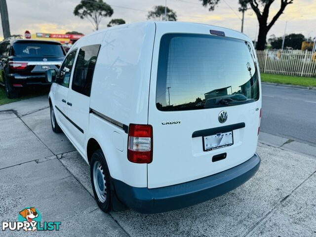 2006 Volkswagen Caddy 1.9 TDI 2K MY07 Van