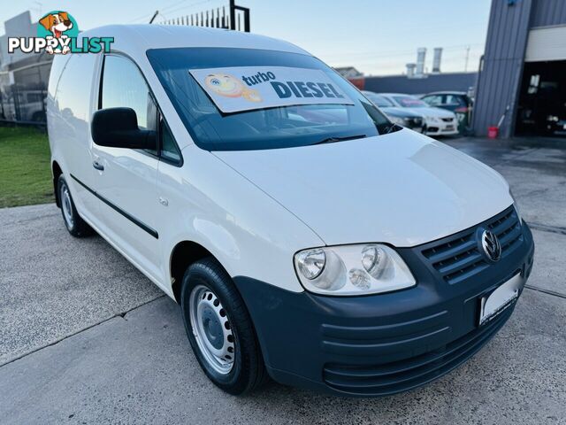 2006 Volkswagen Caddy 1.9 TDI 2K MY07 Van