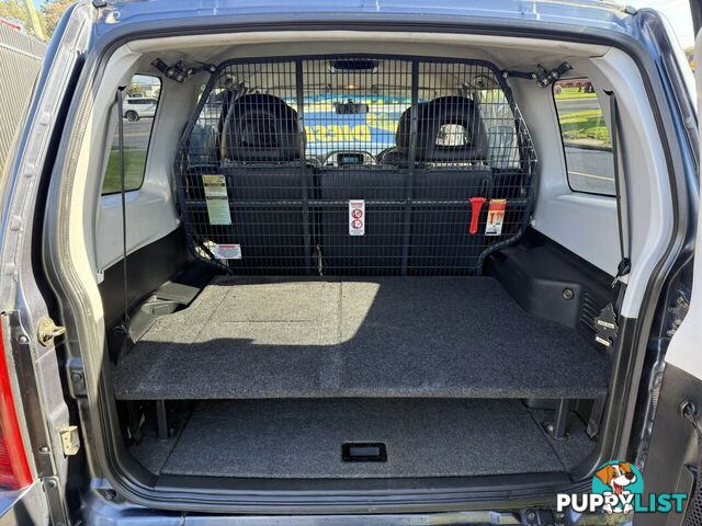 2005 Mitsubishi Pajero GLS Platinum NP MY05 Wagon