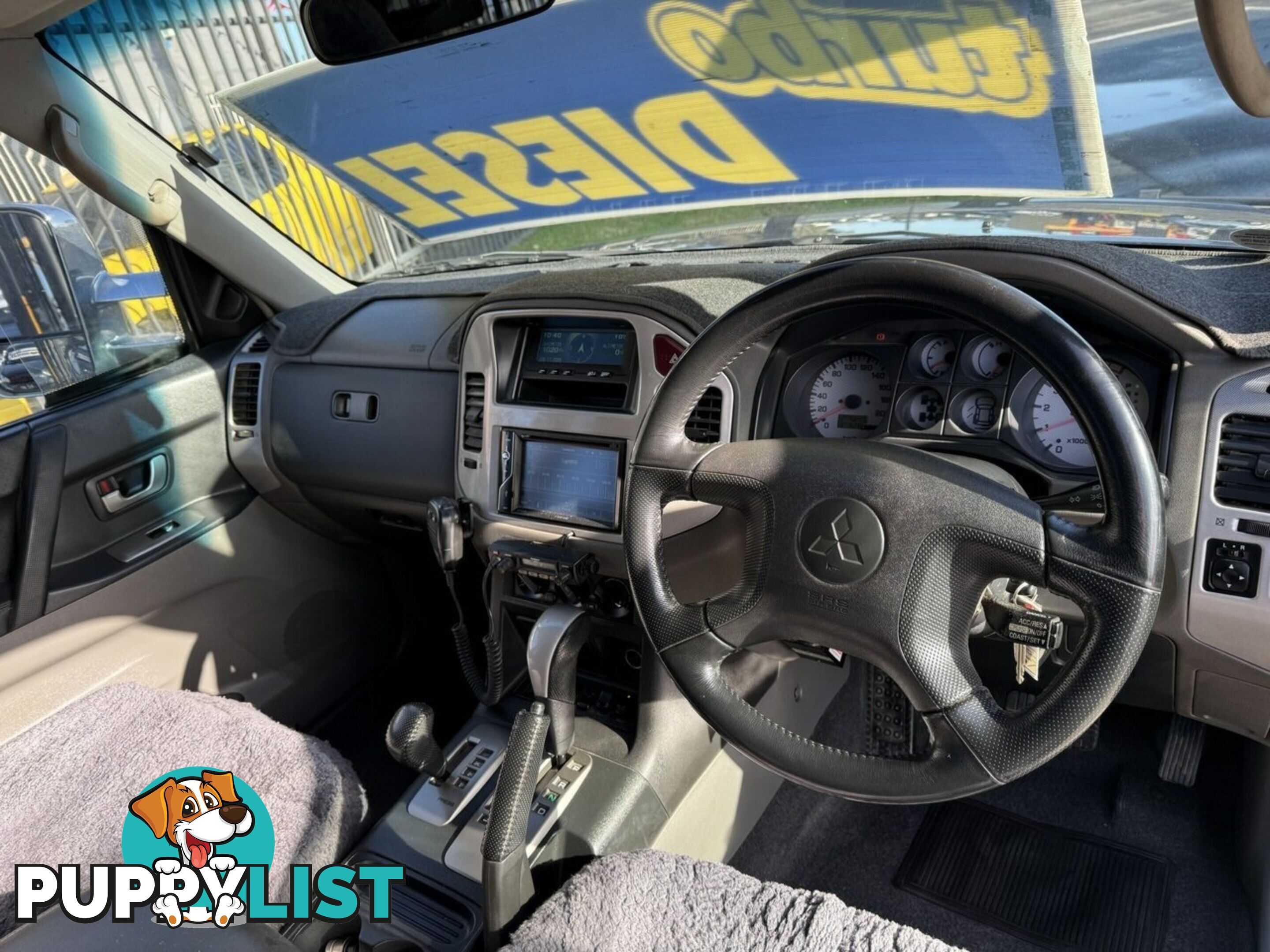 2005 Mitsubishi Pajero GLS Platinum NP MY05 Wagon