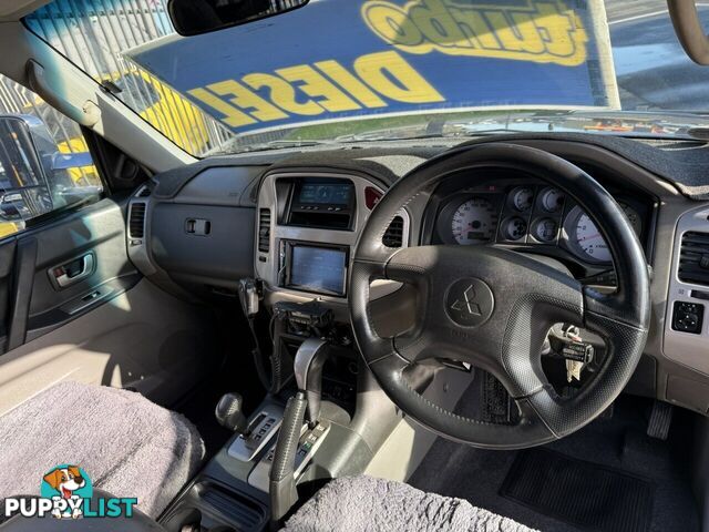 2005 Mitsubishi Pajero GLS Platinum NP MY05 Wagon