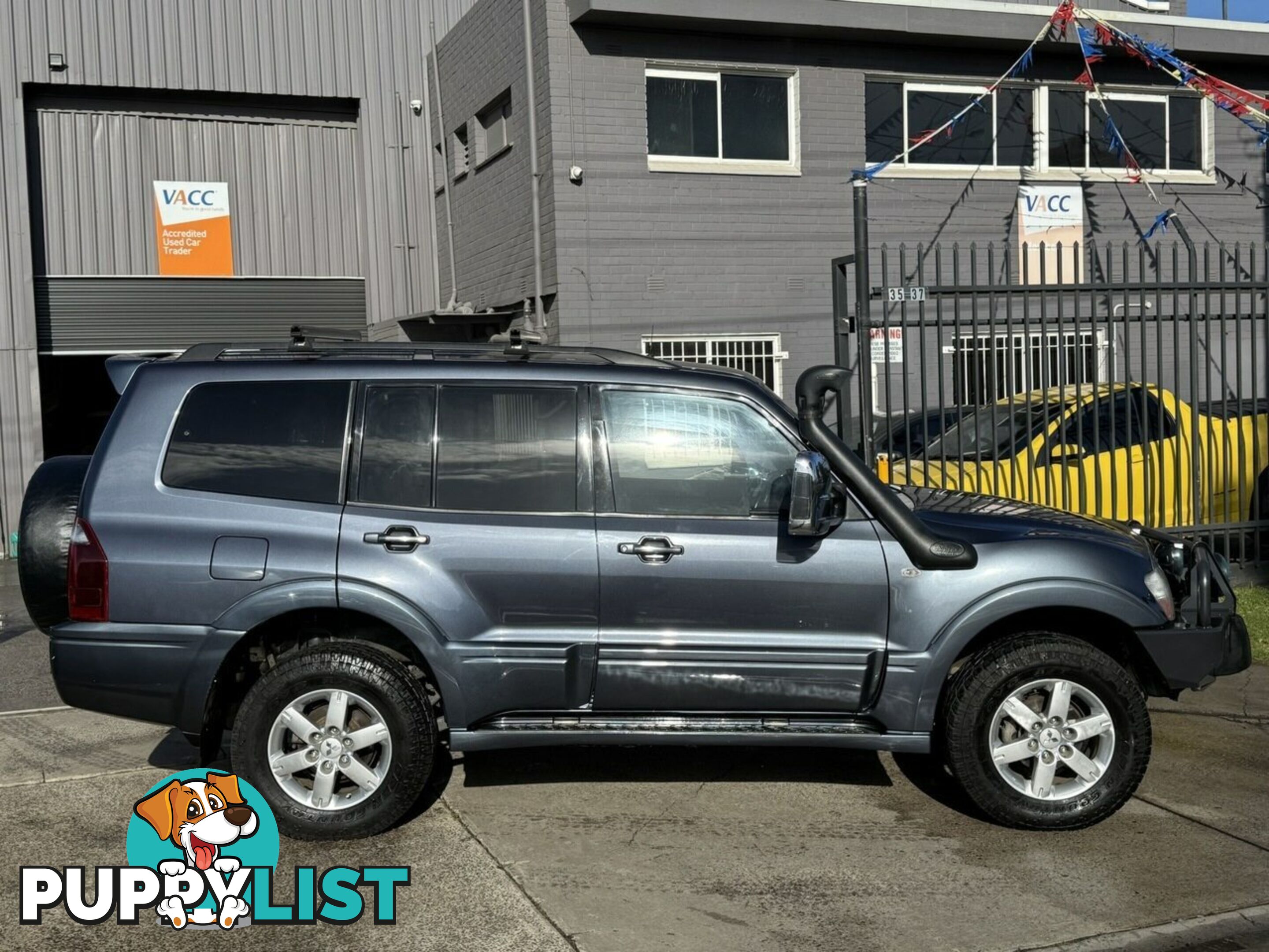2005 Mitsubishi Pajero GLS Platinum NP MY05 Wagon