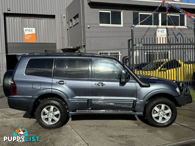2005 Mitsubishi Pajero GLS Platinum NP MY05 Wagon