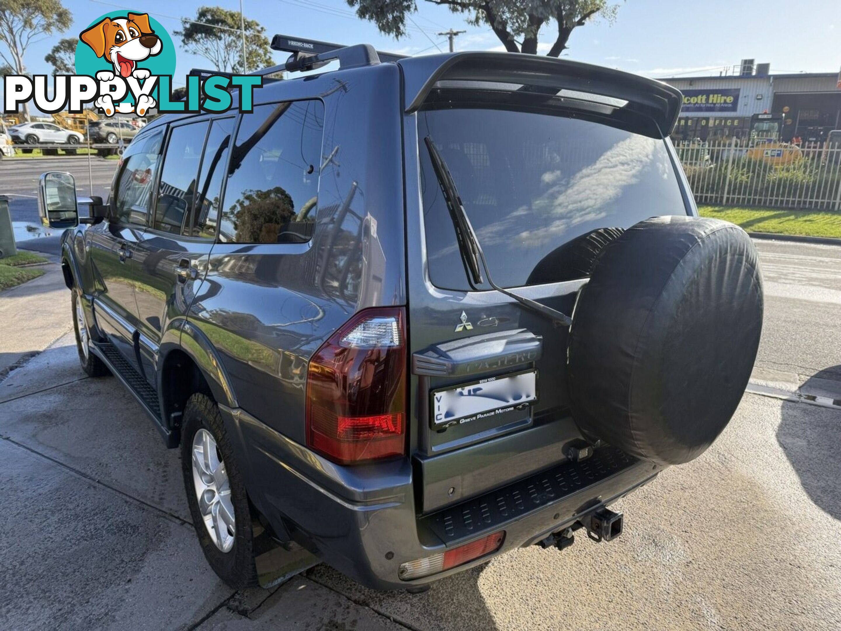 2005 Mitsubishi Pajero GLS Platinum NP MY05 Wagon