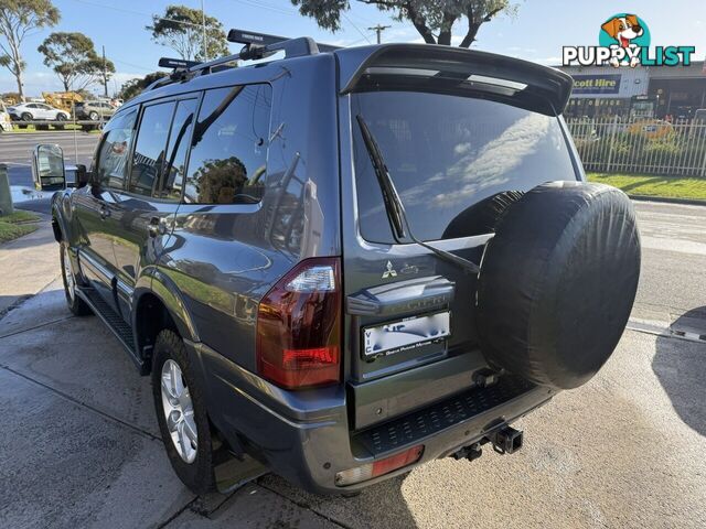 2005 Mitsubishi Pajero GLS Platinum NP MY05 Wagon