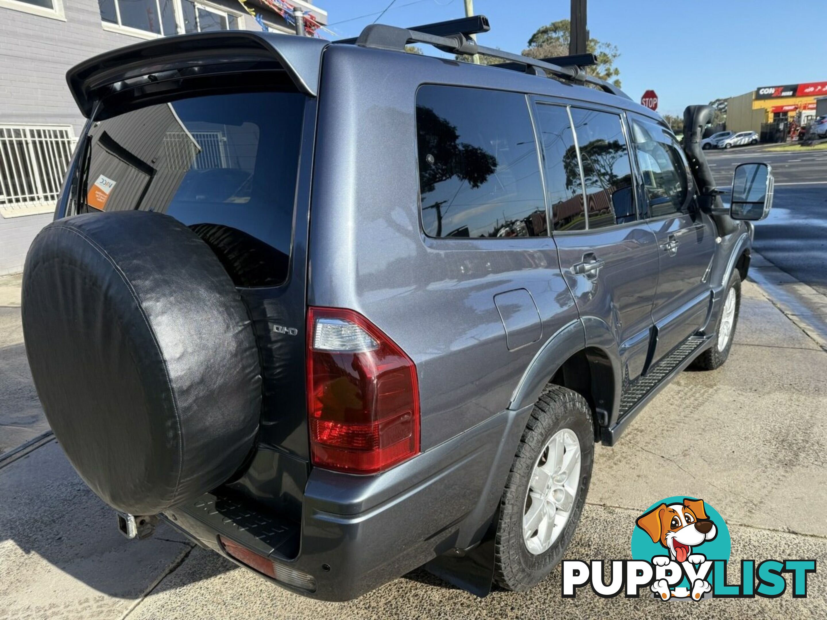 2005 Mitsubishi Pajero GLS Platinum NP MY05 Wagon