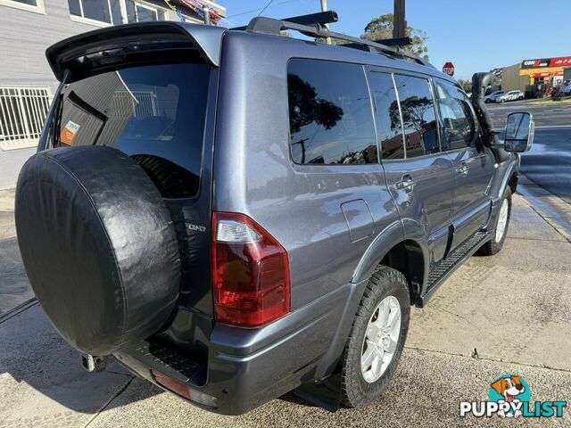 2005 Mitsubishi Pajero GLS Platinum NP MY05 Wagon