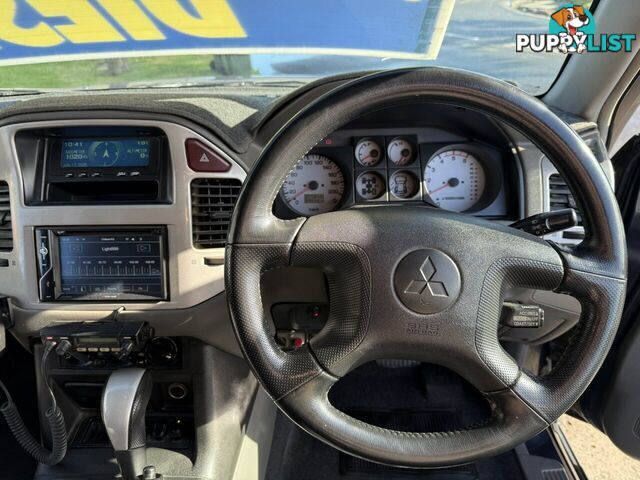 2005 Mitsubishi Pajero GLS Platinum NP MY05 Wagon