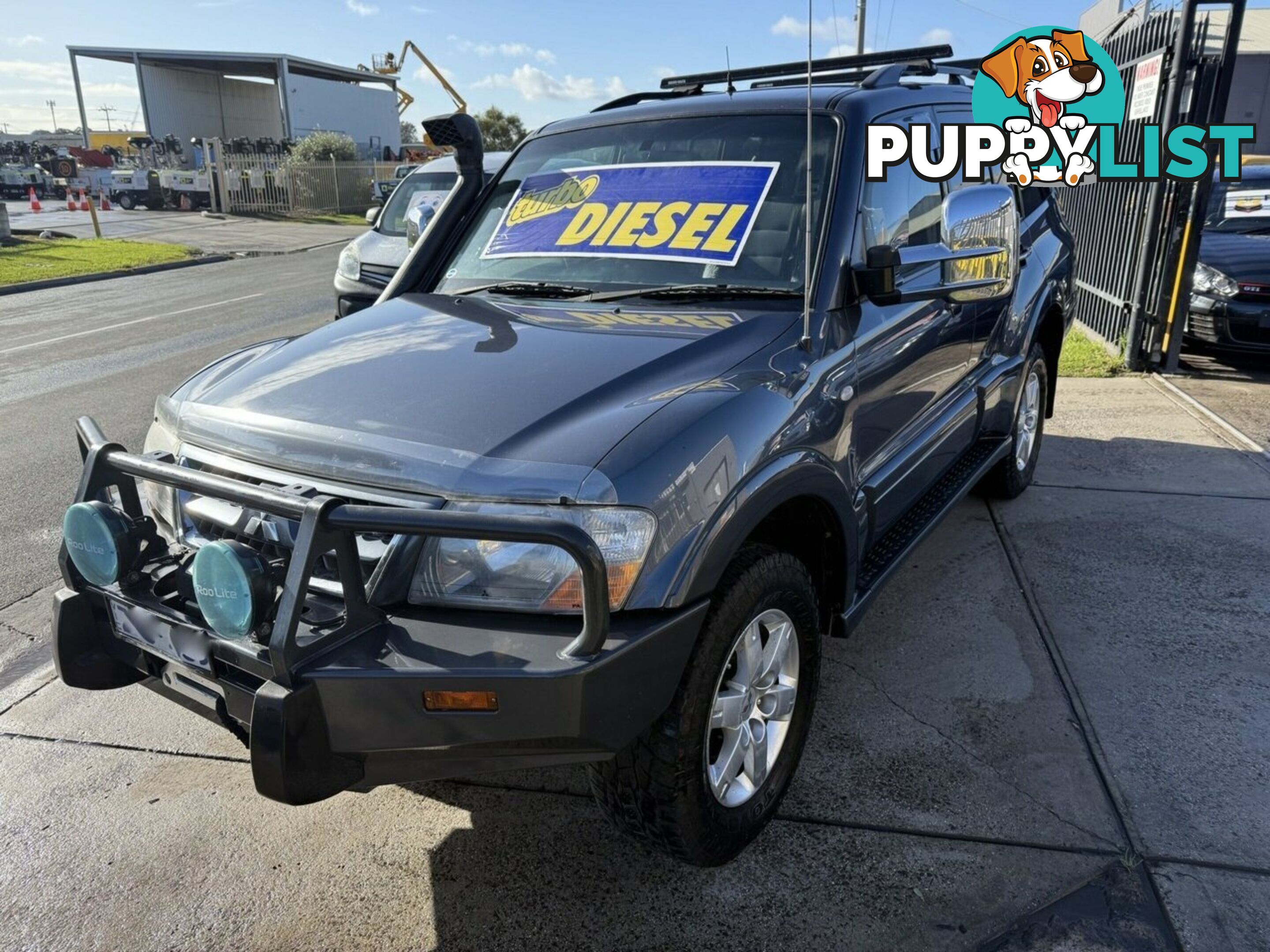 2005 Mitsubishi Pajero GLS Platinum NP MY05 Wagon
