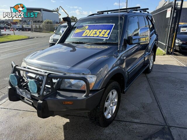 2005 Mitsubishi Pajero GLS Platinum NP MY05 Wagon