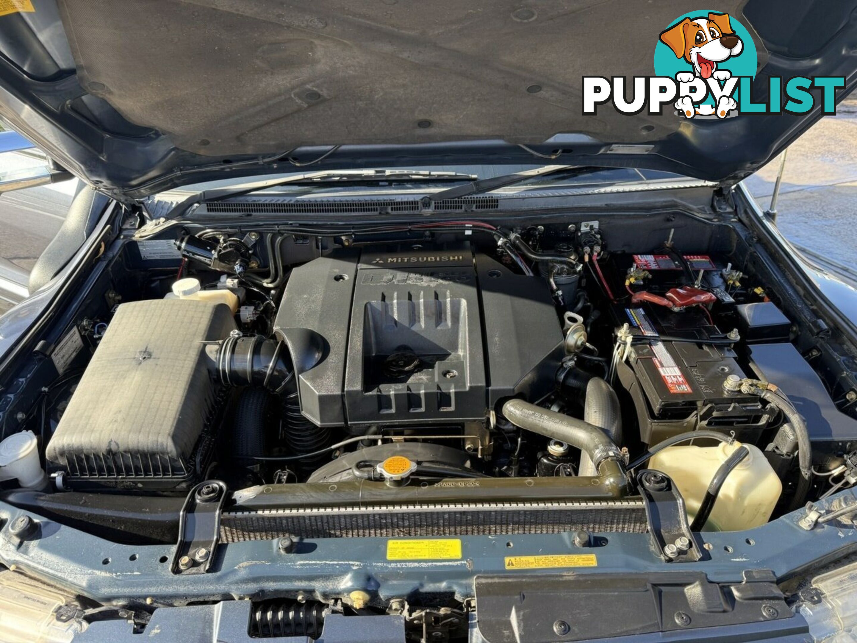 2005 Mitsubishi Pajero GLS Platinum NP MY05 Wagon