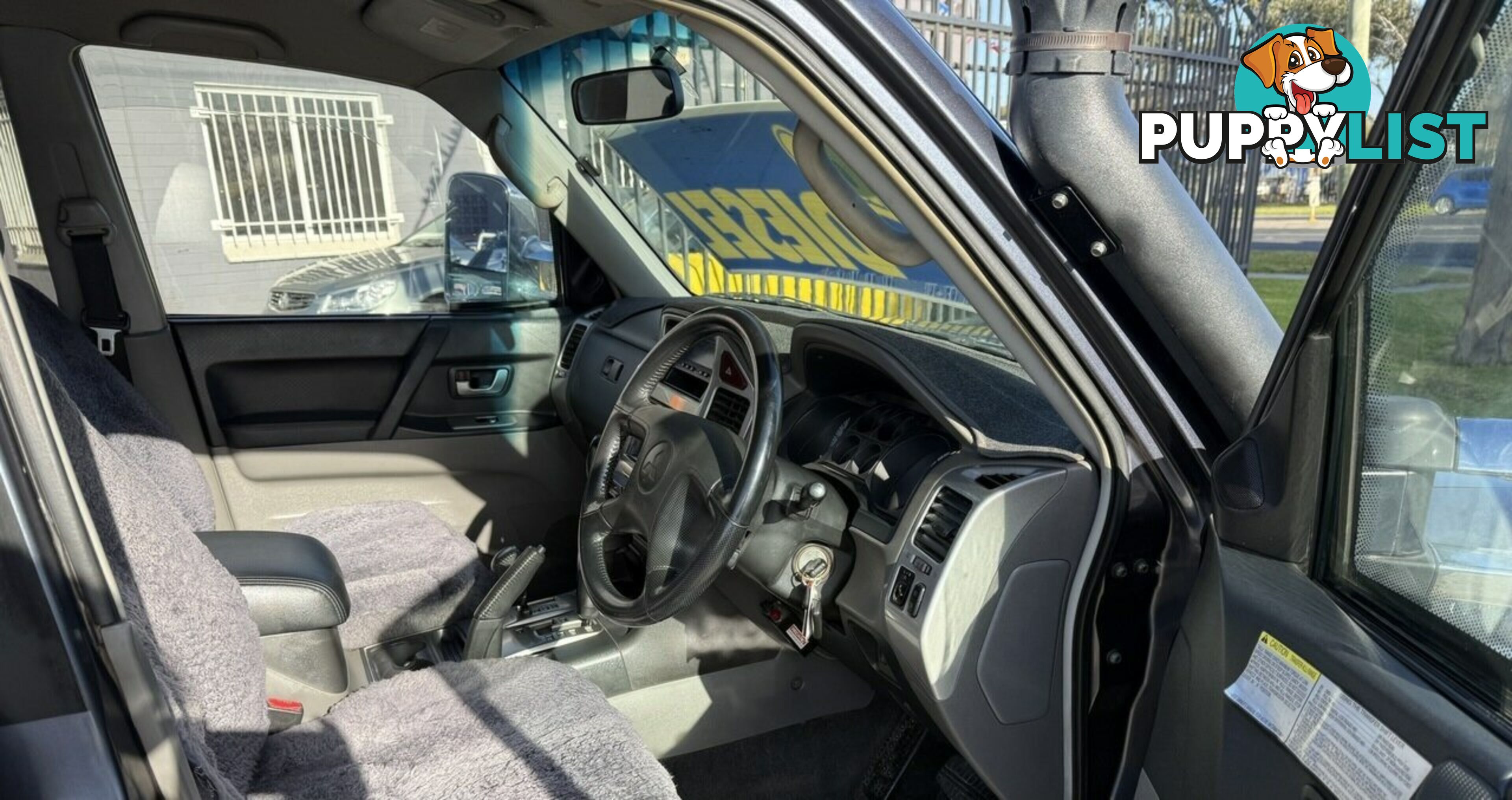 2005 Mitsubishi Pajero GLS Platinum NP MY05 Wagon
