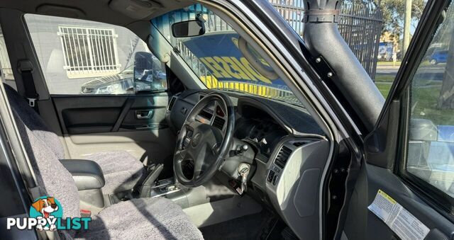 2005 Mitsubishi Pajero GLS Platinum NP MY05 Wagon