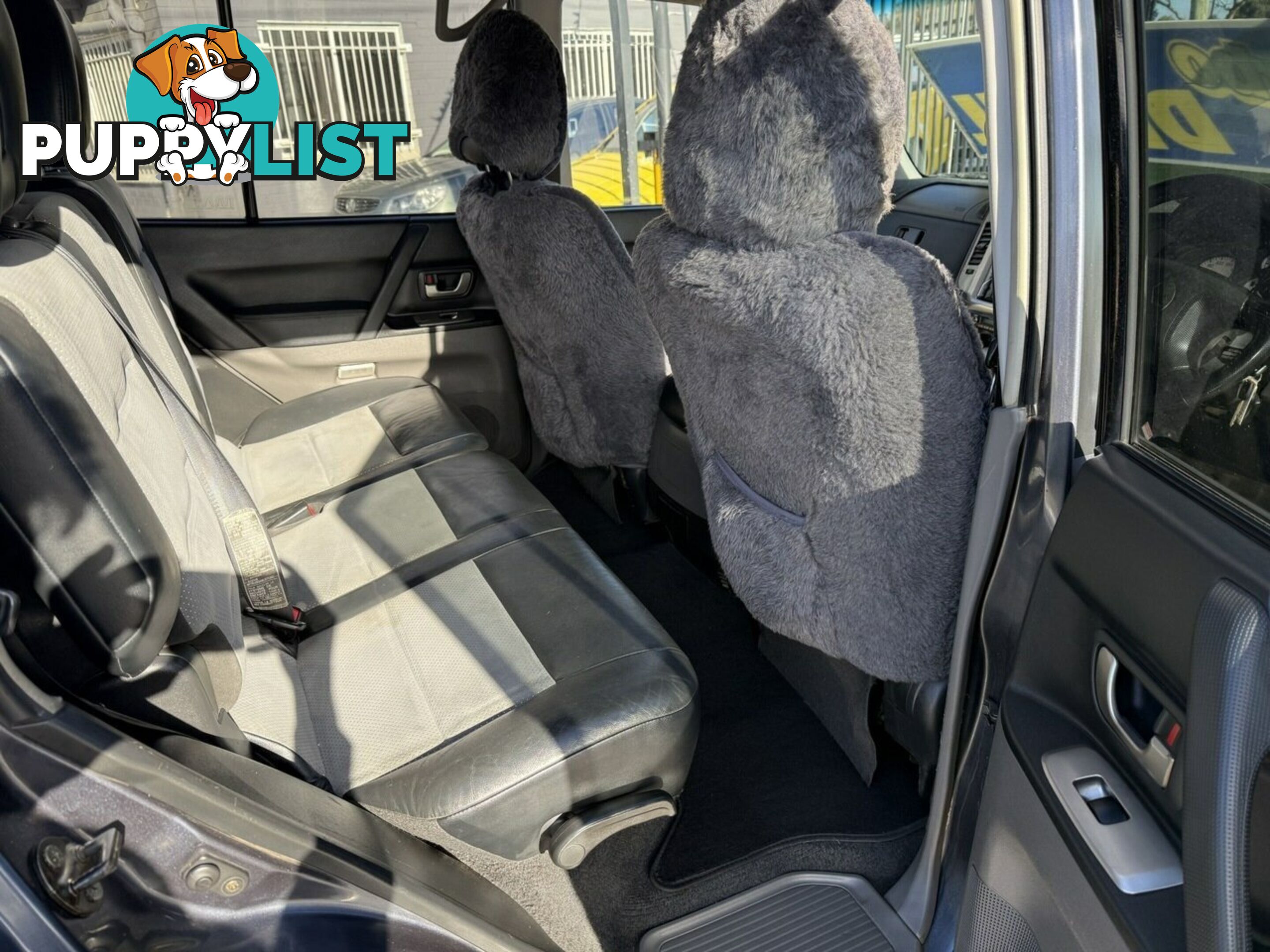 2005 Mitsubishi Pajero GLS Platinum NP MY05 Wagon