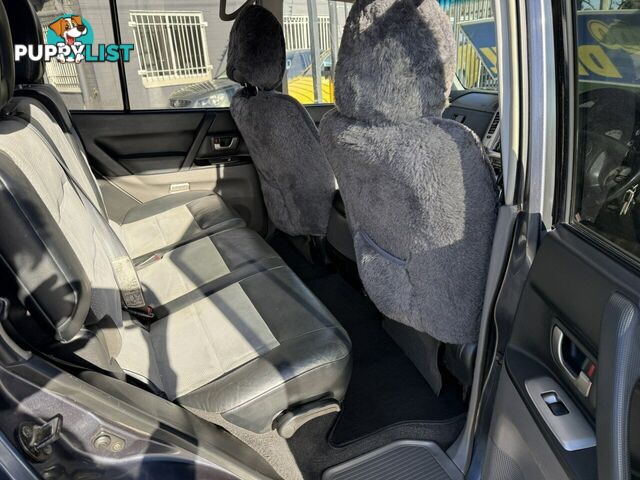 2005 Mitsubishi Pajero GLS Platinum NP MY05 Wagon