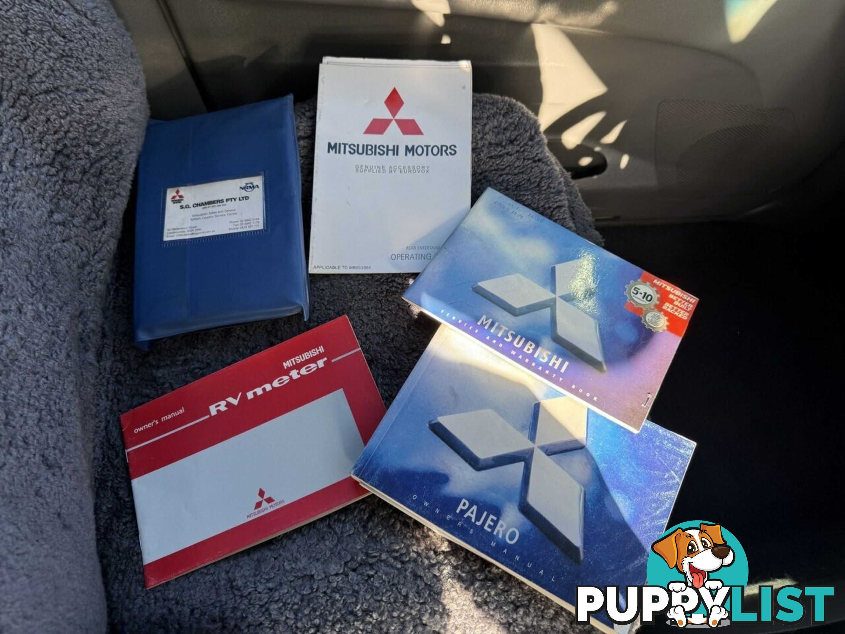 2005 Mitsubishi Pajero GLS Platinum NP MY05 Wagon