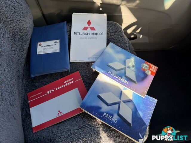 2005 Mitsubishi Pajero GLS Platinum NP MY05 Wagon
