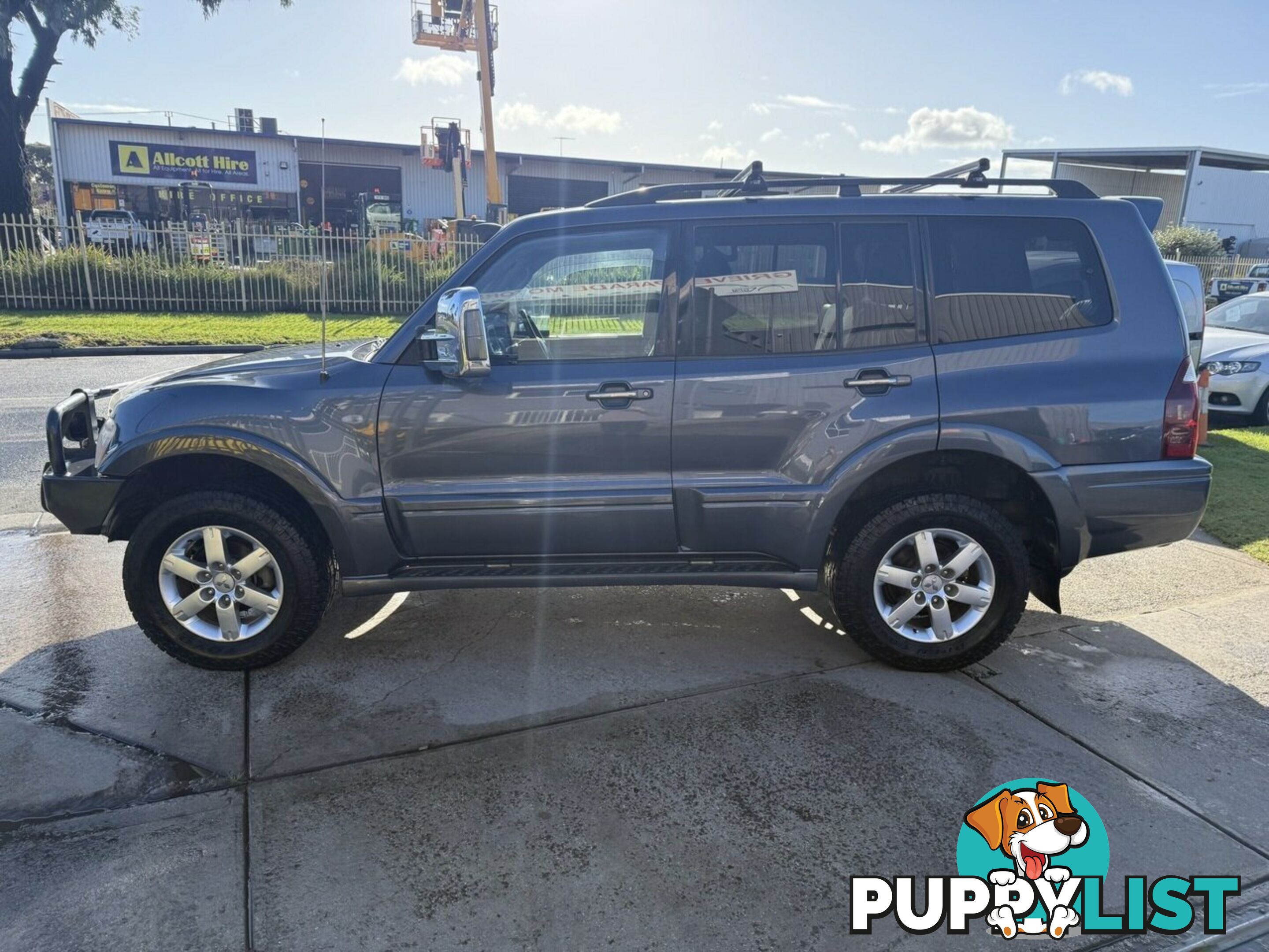 2005 Mitsubishi Pajero GLS Platinum NP MY05 Wagon